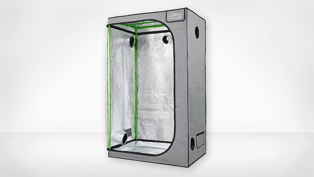 (S)chillerbox 80 x 120 x 200 cm - Schiller German Grow Equipment - Growbox