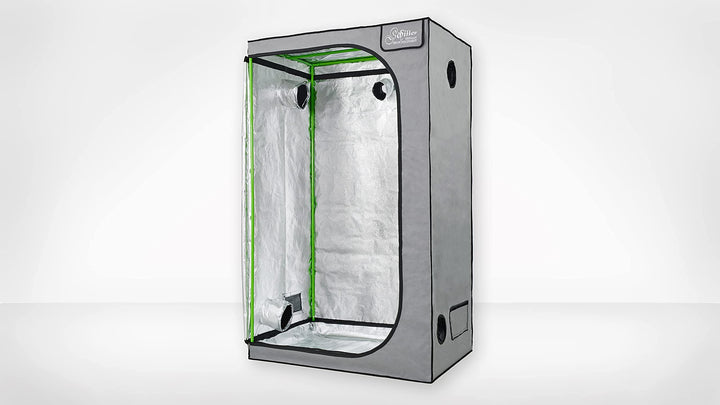 (S)chillerbox 80 x 120 x 200 cm - Schiller German Grow Equipment - Growbox