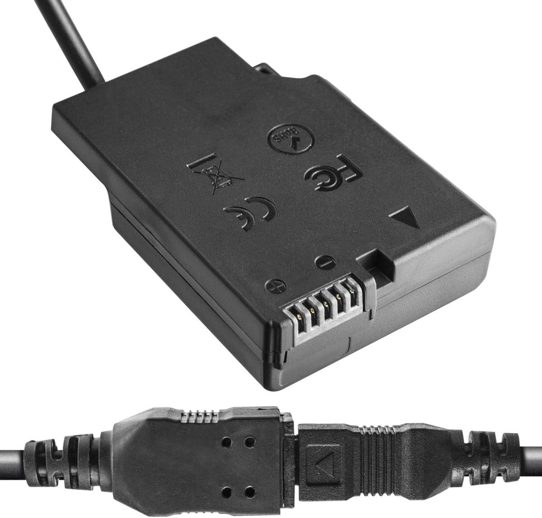 kj-vertrieb Netzteil mit Akkuadapter EP-5A für Nikon EH-5-9V 4,5A EH-5 + EP-5A, EH-5 + EP-5A
