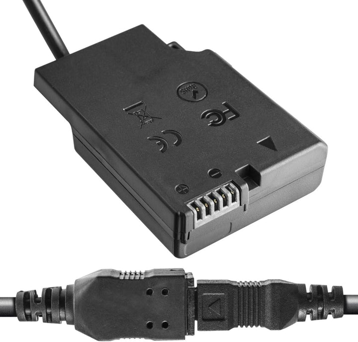 kj-vertrieb Netzteil mit Akkuadapter EP-5A für Nikon EH-5-9V 4,5A EH-5 + EP-5A, EH-5 + EP-5A