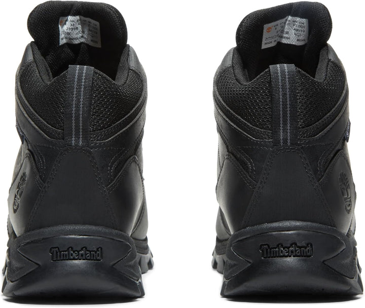 Timberland Herren Mt. Maddsen Mid Leather WpHiking Boot 40.5 EU Schwarz, 40.5 EU Schwarz