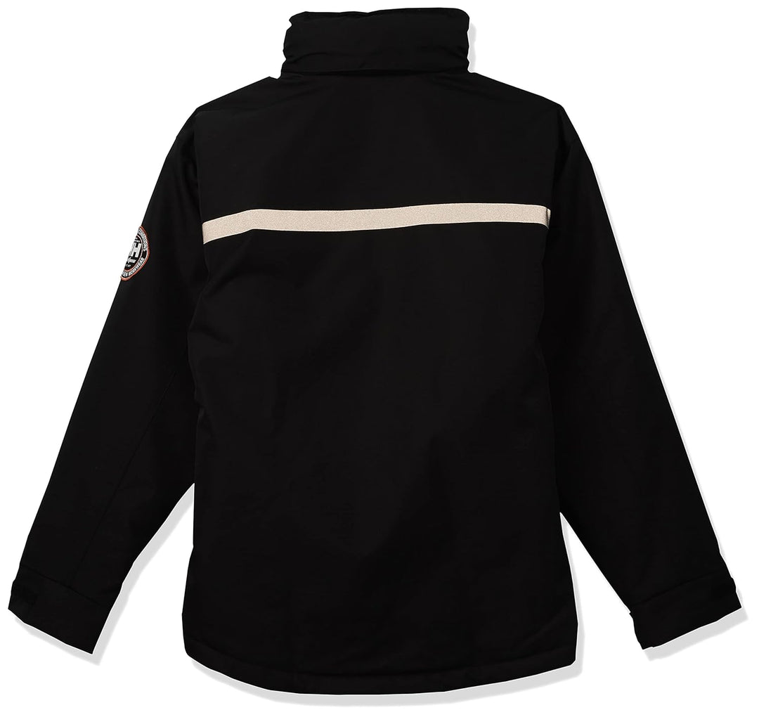 Helly Hansen 34-076201 Workwear Funktionsjacke/Berg Jacket Winterjacke,schwarz,L Schwarz Einheitsgrö