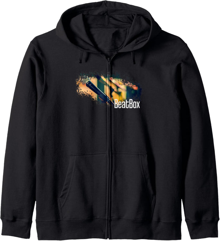 Beatboxing Beatboxer Geschenkidee Kapuzenjacke
