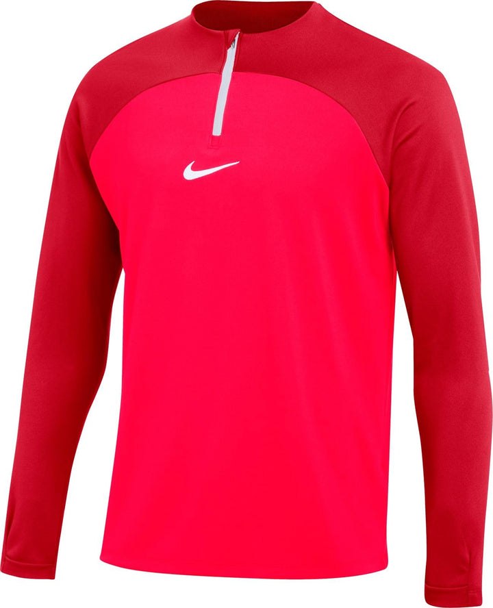 Nike Herren Academy Drill T-Shirt S Bright Crimson/University Red/, S Bright Crimson/University Red/