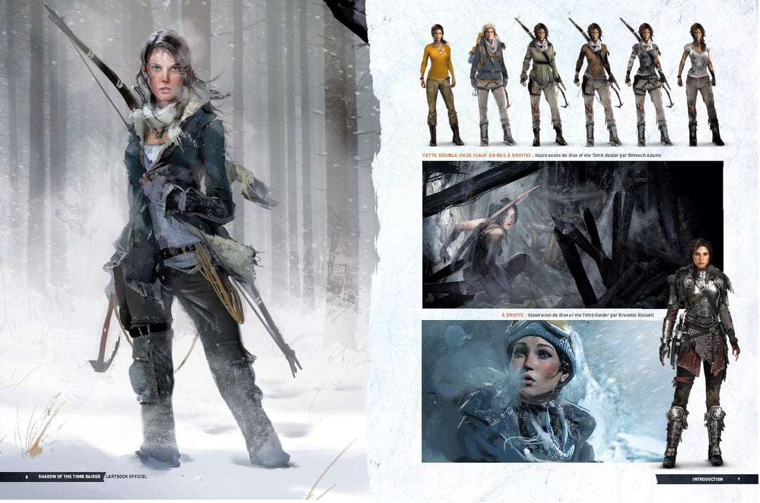 Shadow of the Tomb Raider - L'artbook officiel, Gebundenes Buch