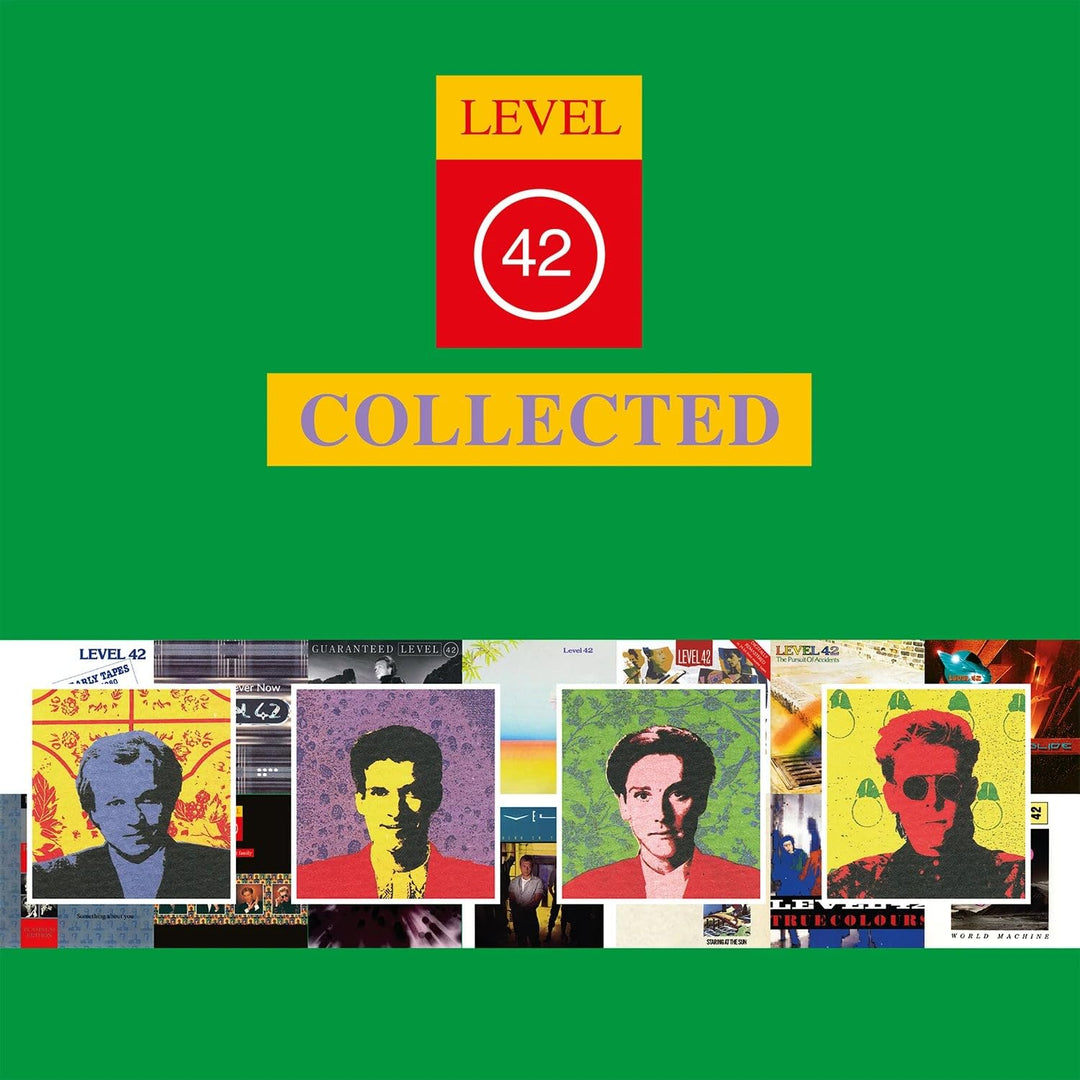 Collected, Vinyl