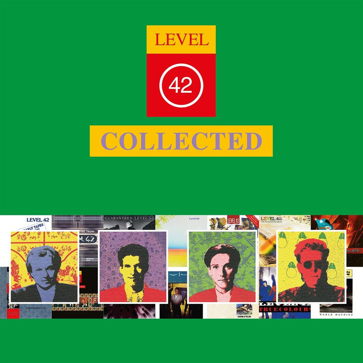 Collected, Vinyl