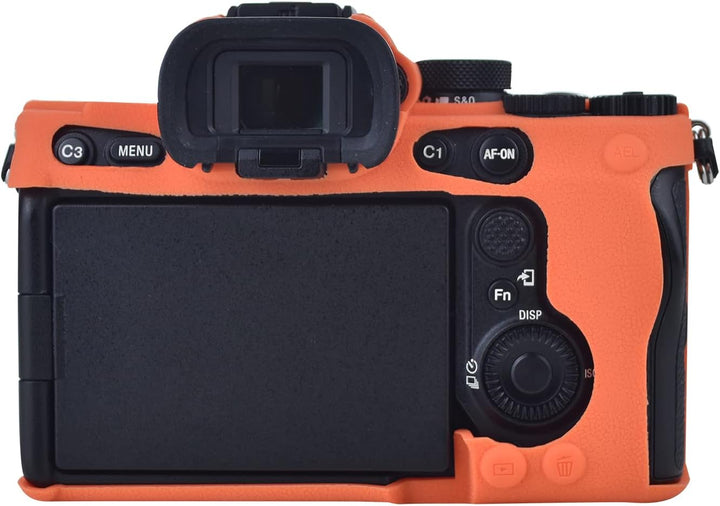 Rieibi Alpha 7 IV Digitalkamera Silikon Schutzhülle Sony A7 IV a7S III A1 Hülle Silikon Schutzhülle
