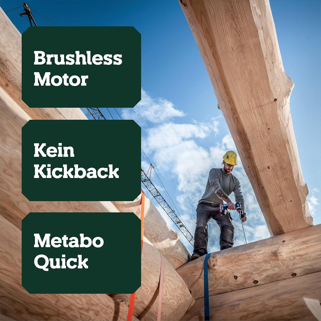 Metabo BS 18 LTX BL Q I Akku-Bohrschrauber 18V - Metabox - 602359840
