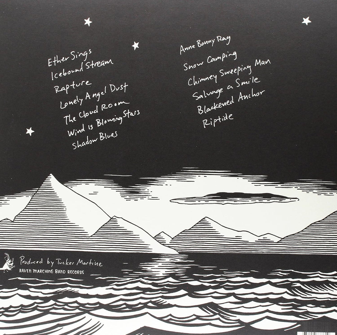 Carbon Glacier, Vinyl