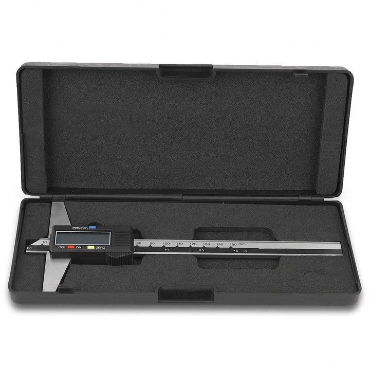 Digitales Tiefen-Messschieber-Messwerkzeug, 0–150 Mm, 0,01 Mm, Edelstahl, Hohe Genauigkeit, Schnelle