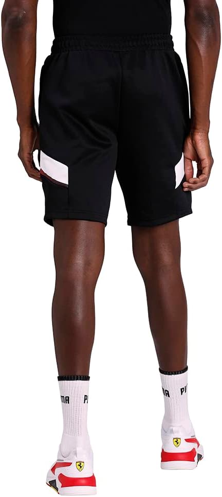 PUMA Men's Shorts, Black, S