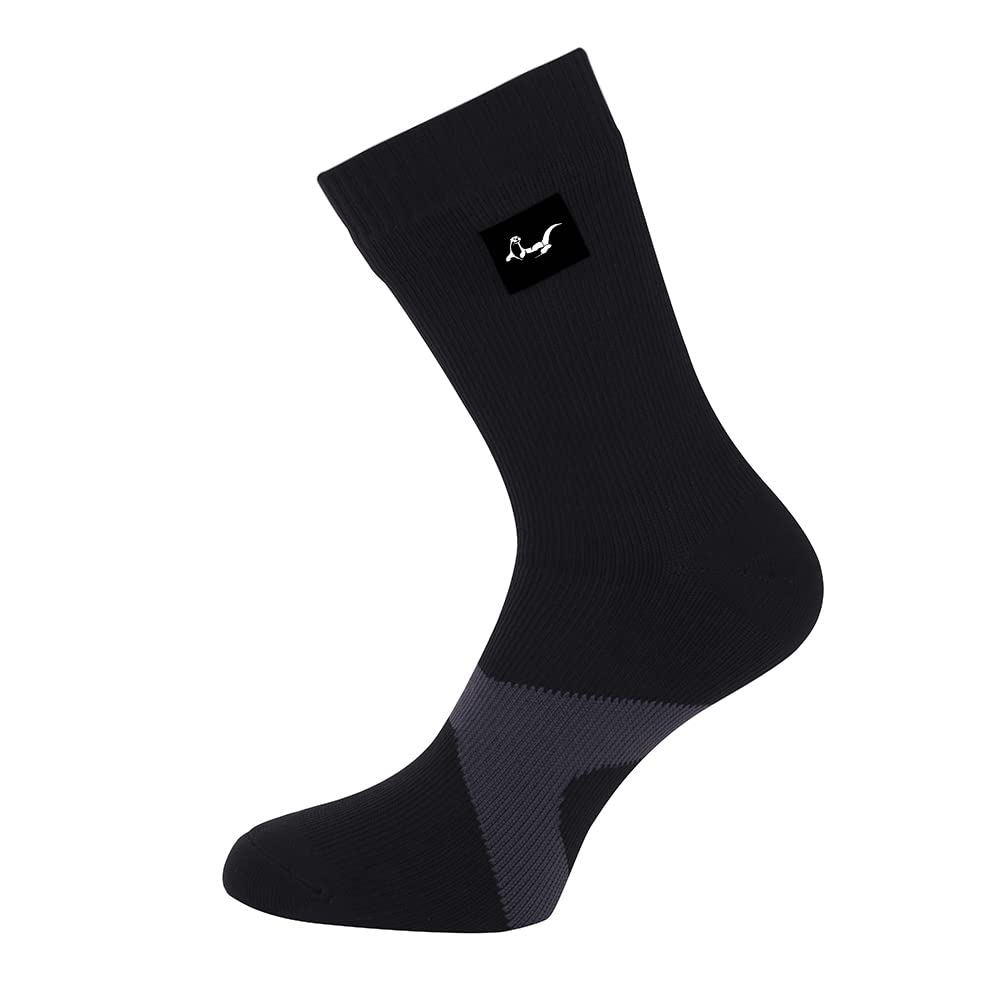 OTTERSHELL Wasserdichte Sportsocken, Atmungsaktiv, Outdoor-Aktivitäten, Verschiedene Farben 36-38 Sc