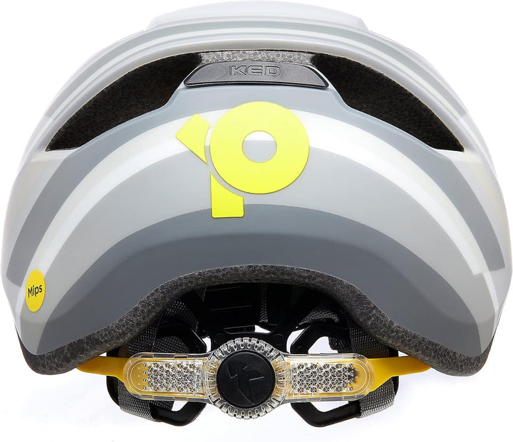 KED Pop MIPS Kinder Fahrrad Helm schwarz/weiss 2023 Weiss M (52-56cm), Weiss M (52-56cm)