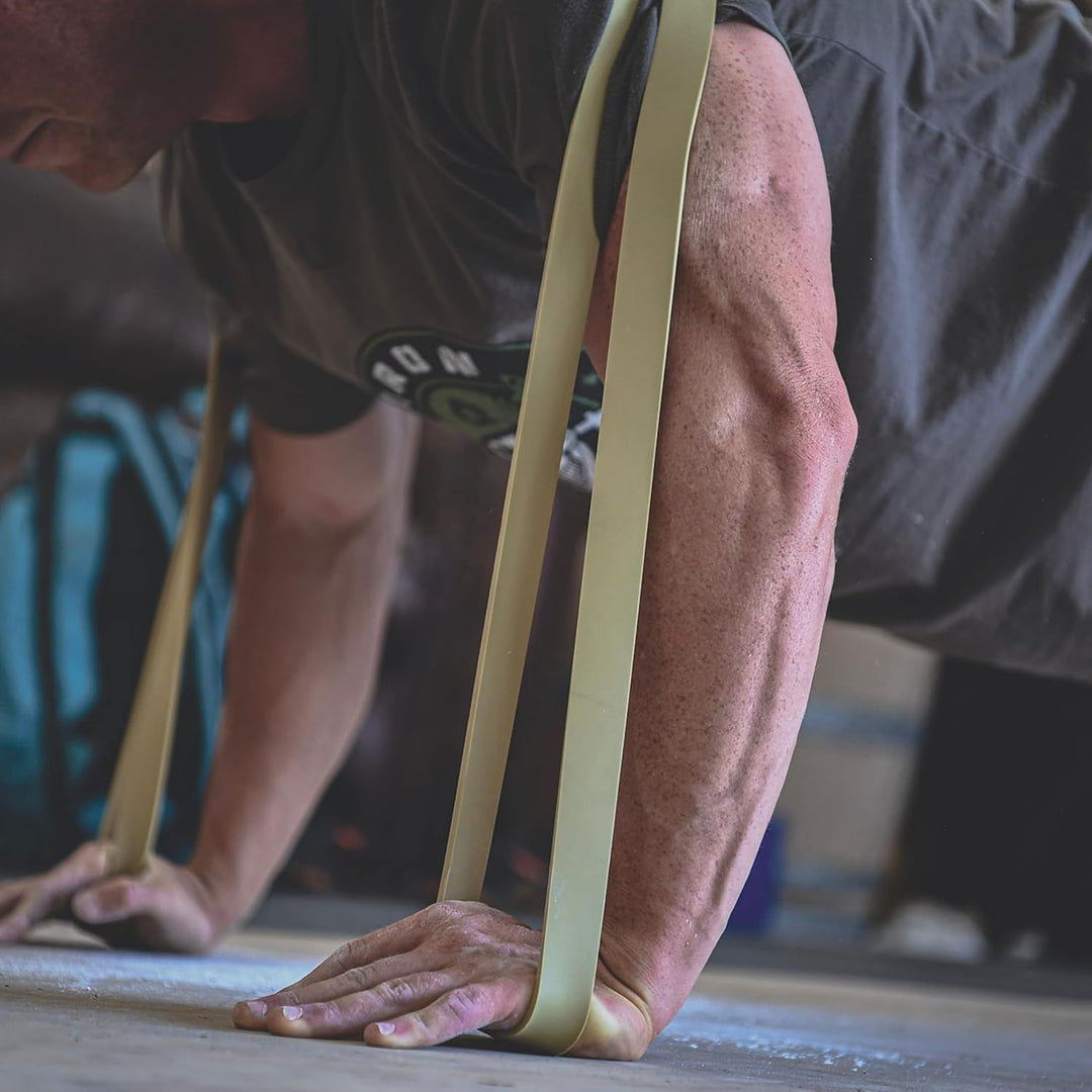 Iron Infidel Pull-Up-Hilfsbänder zum Trainieren – Widerstandsbänder-Set für Männer, Übung, Training,
