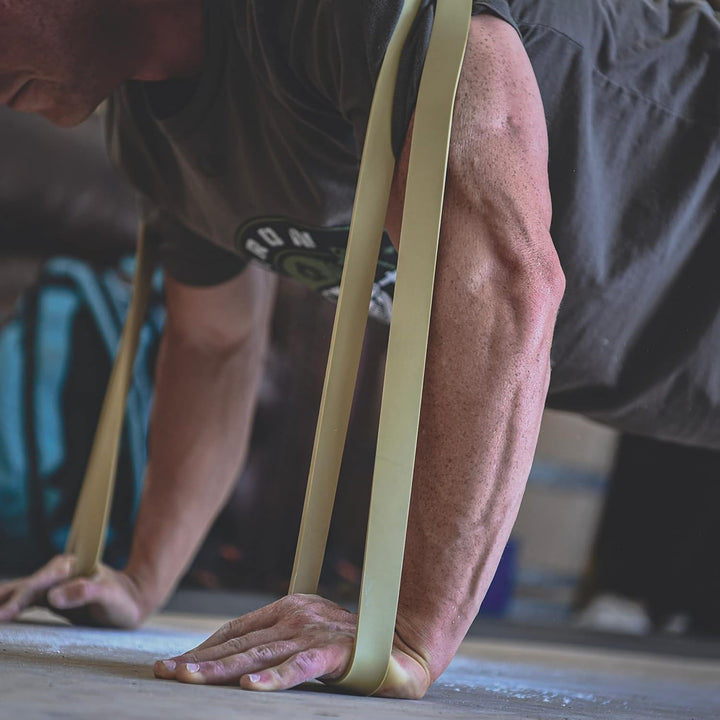 Iron Infidel Pull-Up-Hilfsbänder zum Trainieren – Widerstandsbänder-Set für Männer, Übung, Training,