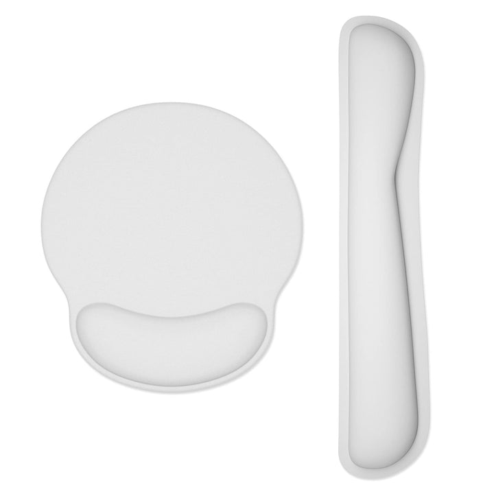 Dapesuom Tastatur-Handgelenkauflage und Mauspad mit Handgelenkstütze, Memory-Schaum-Handgelenkauflag