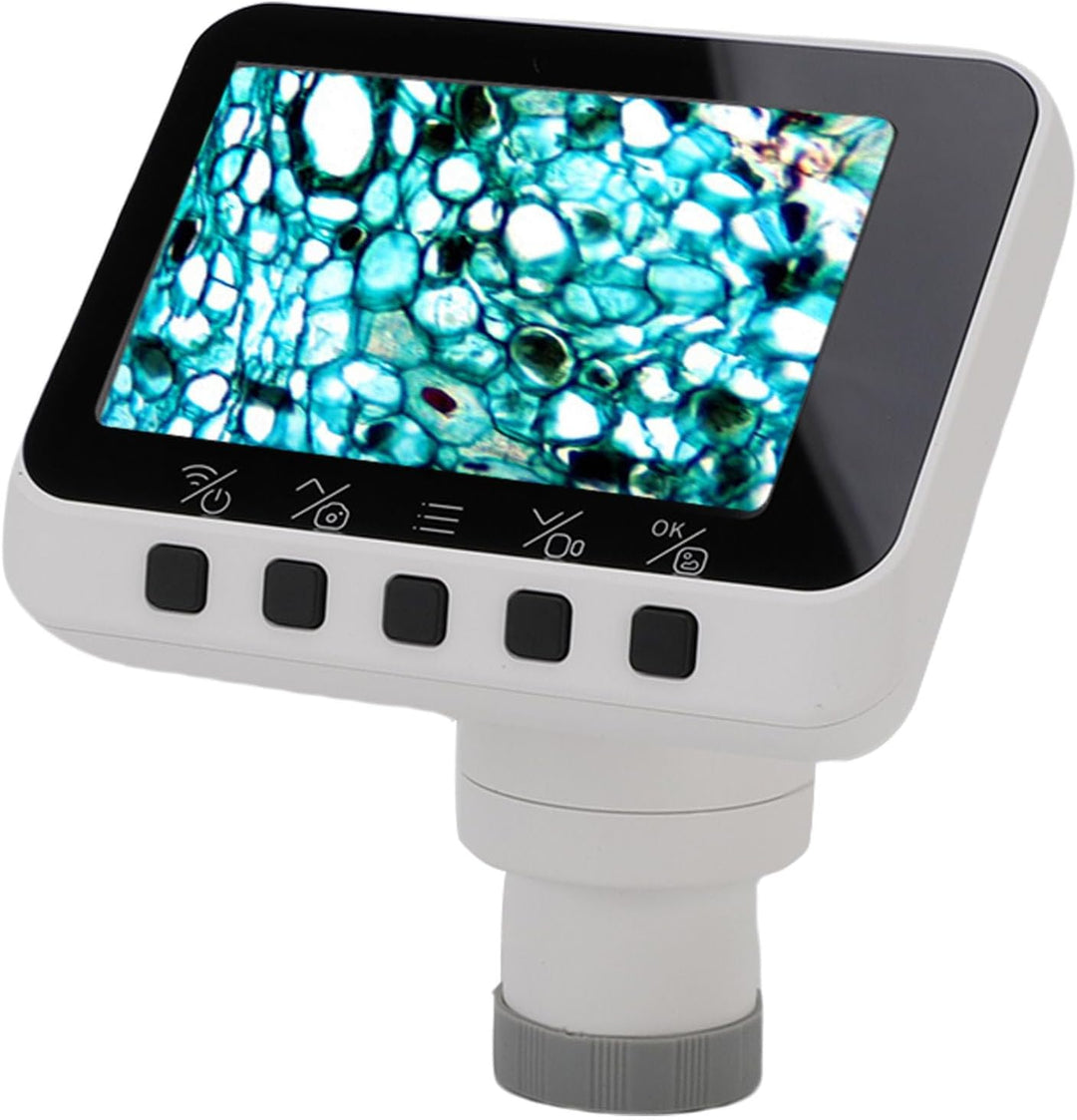 Denash WiFi Teleskopkamera Okular, Kabelloses 2,8 Zoll Display, 1080P Videorecorder für Astrofotogra