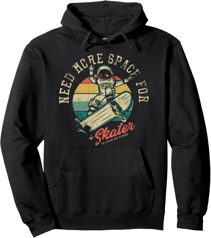 Skate Skater Rollschuh Pullover Hoodie