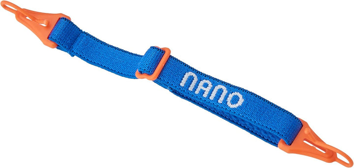 NANOVISTA Unisex Kinder Sonnenbrille 44 Azul Cristal/Naranja, 44 Azul Cristal/Naranja