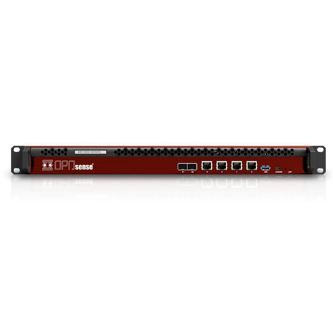 Deciso DEC3852 - OPNsense® Rack-Sicherheitsanwendung