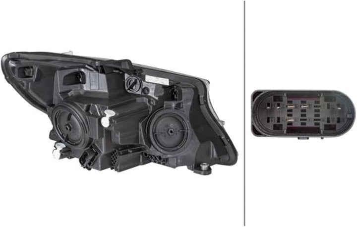 HELLA 1EL 011 284-851 FF/Halogen-Hauptscheinwerfer - links - für u.a. Mercedes-Benz V-Class (W447)