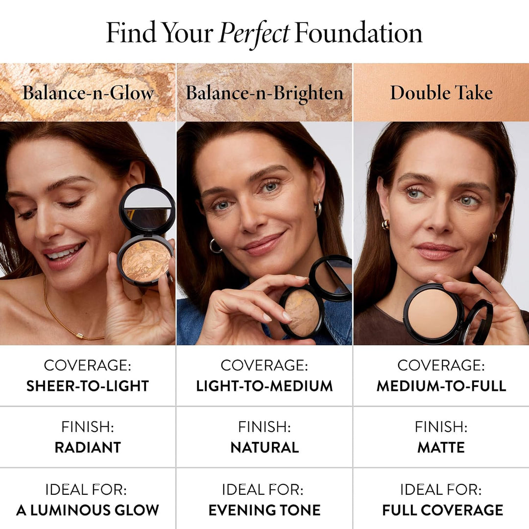 LAURA GELLER NEW YORK Baked Double Take Puder Makeup, Medium, Langanhaltende Make Up Puder Foundatio