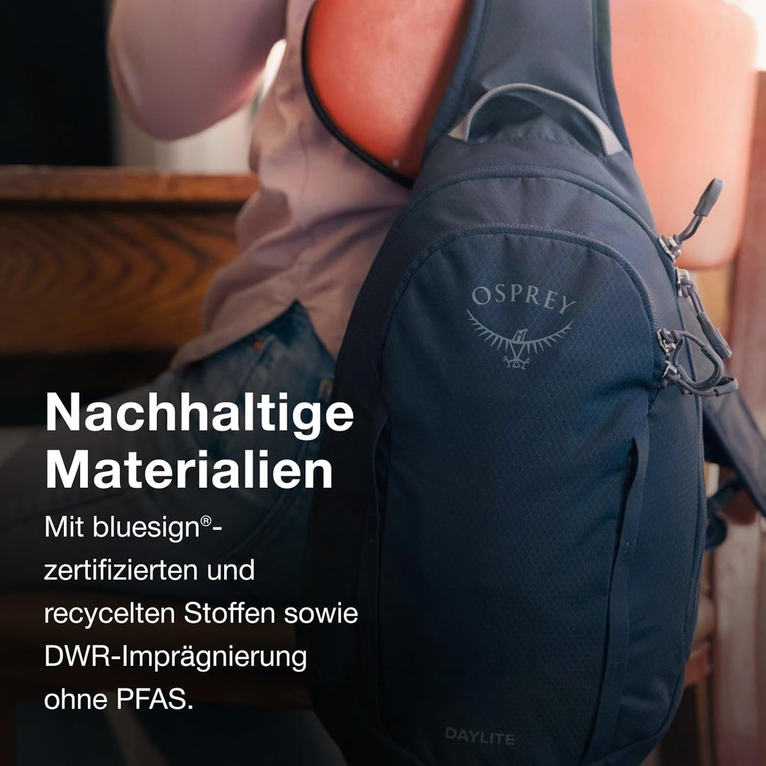 Osprey Daylite Unisex Sling Bag Magma Brown/Tungste Einheitsgrösse, Magma Brown/Tungste Einheitsgr&#