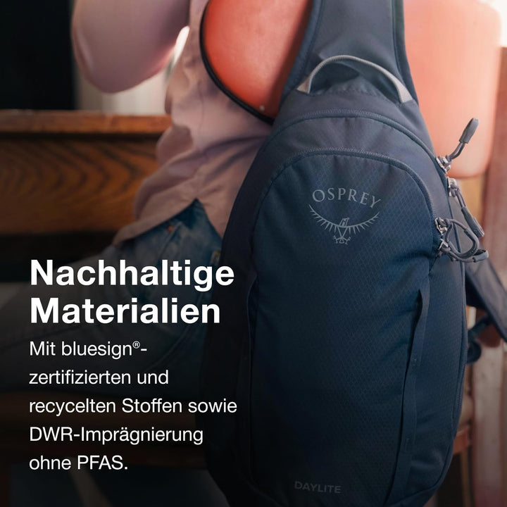 Osprey Daylite Unisex Sling Bag Magma Brown/Tungste Einheitsgrösse, Magma Brown/Tungste Einheitsgr&#