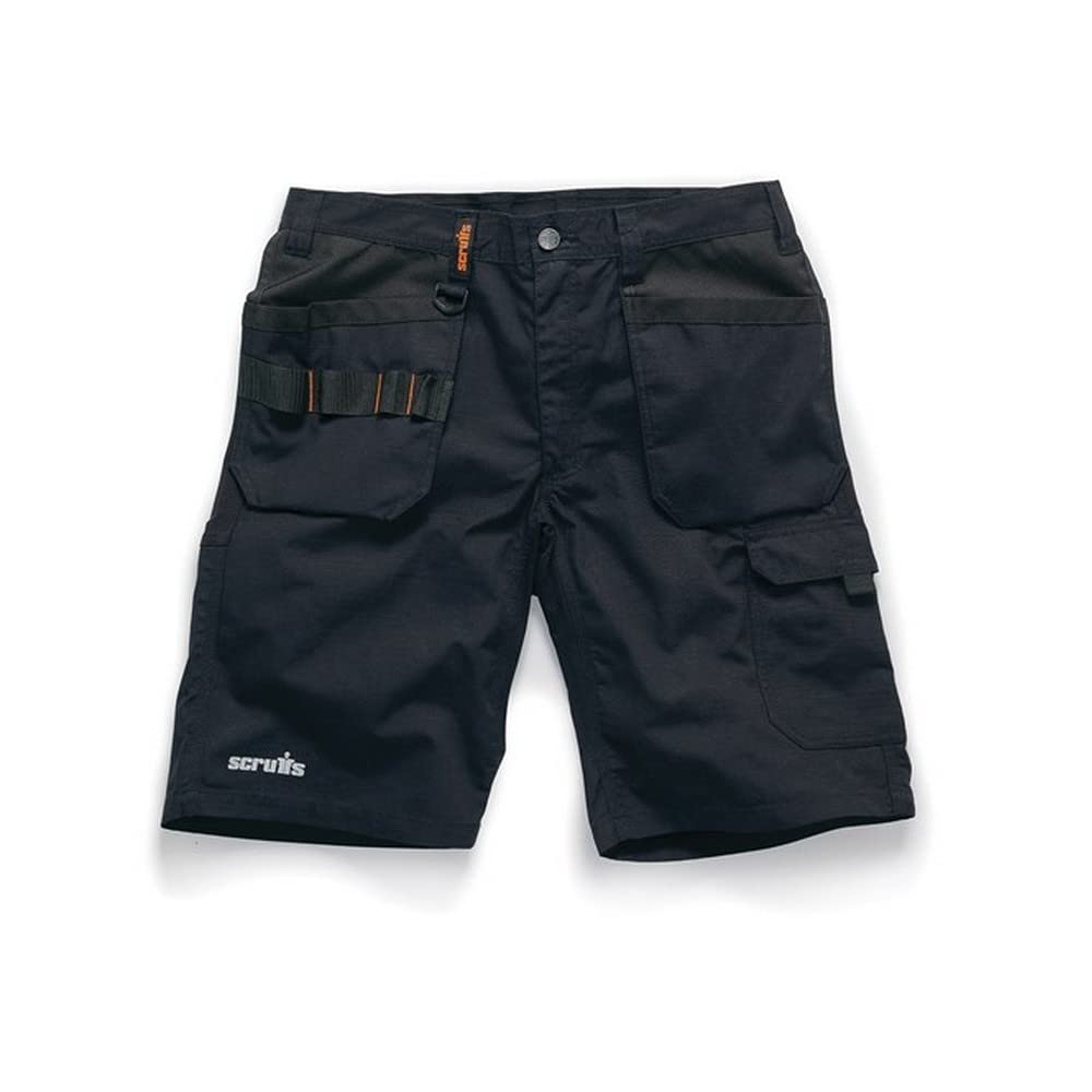 Scruffs Stretch-Arbeitshorts „Flex“, anthrazit 52 (T54652), Anthrazit 52