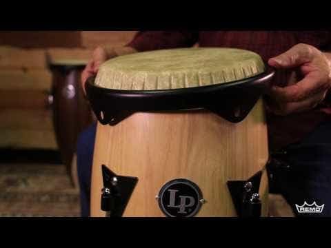 Meinl Percussion 11 3/4" REMO® Symmetry Conga Heads, Nuskyn®