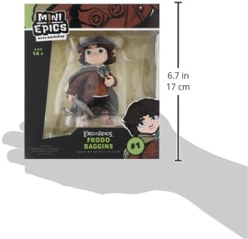 WETA Herr der Ringe Mini Epics Vinyl Figur Frodo Beutlin 11 cm