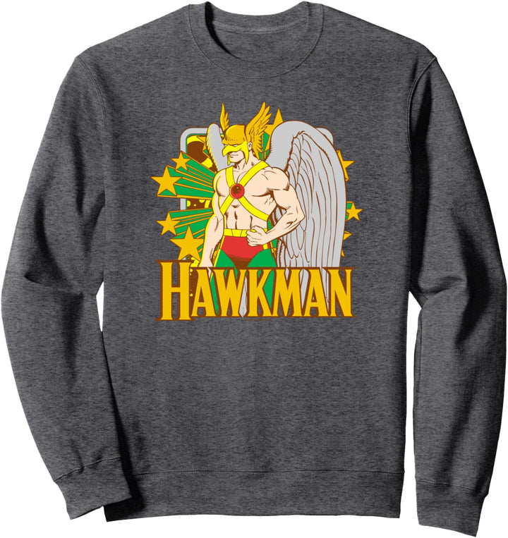 Justice League Hawkman Stars Sweatshirt