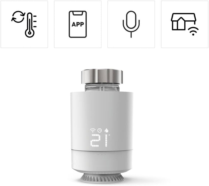 Hama Smartes Thermostat WLAN Erweiterung Heizungsst. 176661