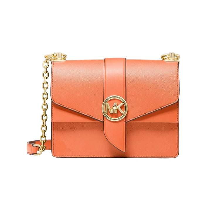 Michael Kors Damen Greenwich Sm Conv Xbody Bag Apricot, Apricot