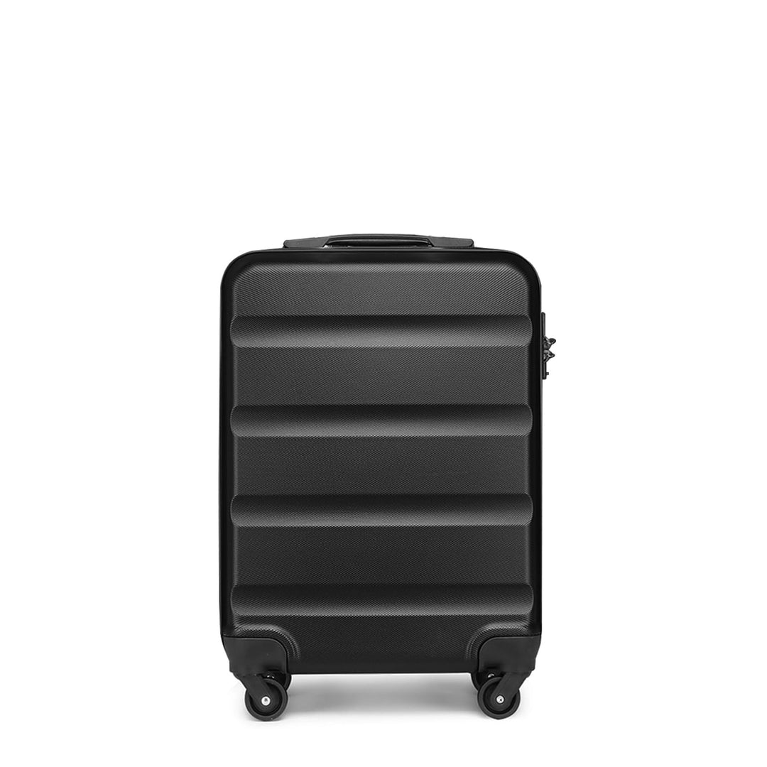 KONO Handgepäck Koffer Klein Reisekoffer Leicht Hartschale Rollkoffer mit TSA Schloss und 4 Rollen,