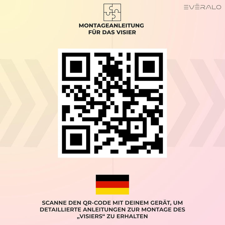 Everalo Kompatibel mit Xlite 802rr Visier - x802 - x802r - x802rr - x803 - x803rs - x702 - x603 - x6