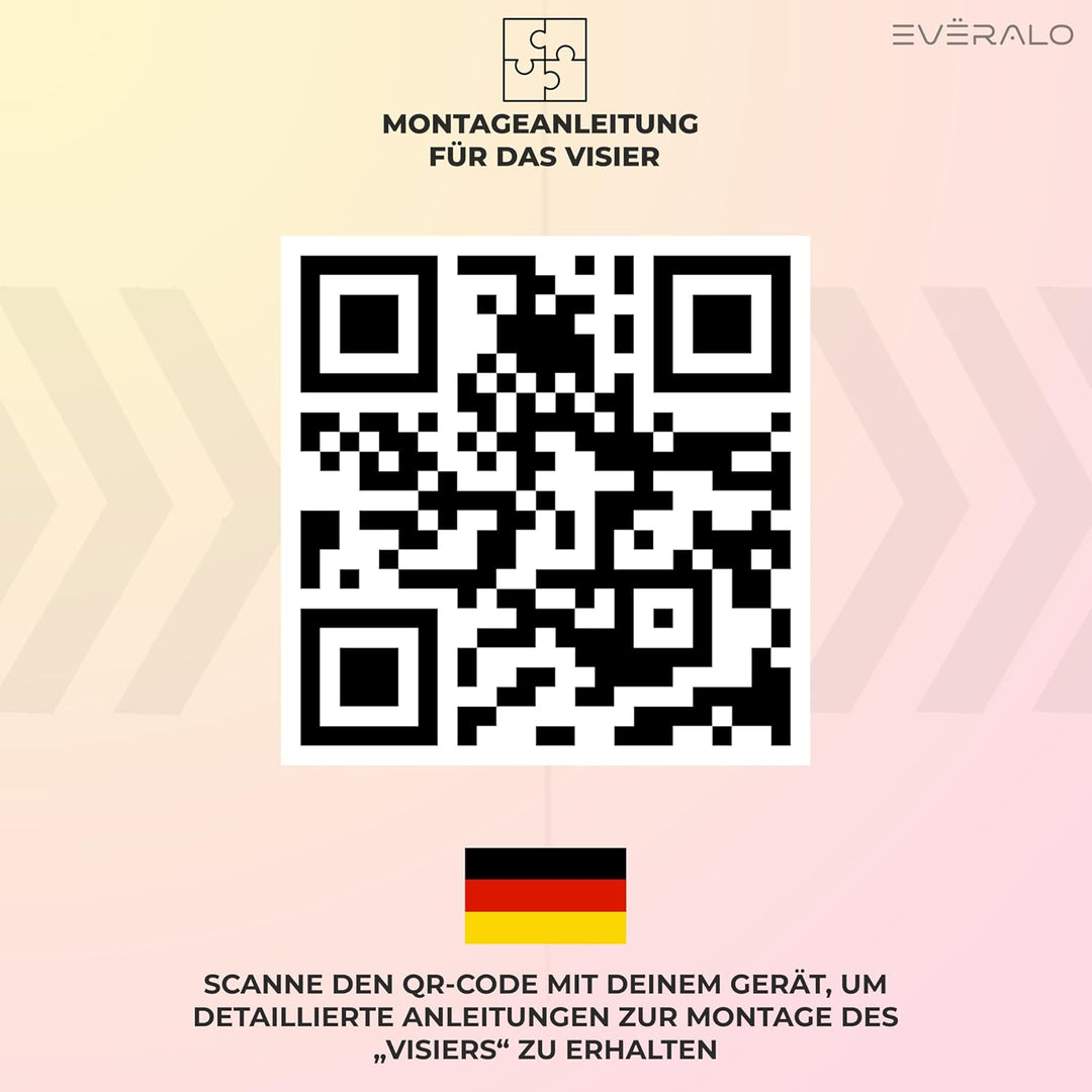 Everalo Kompatibel mit Xlite 802rr Visier - x802 - x802r - x802rr - x803 - x803rs - x702 - x603 - x6