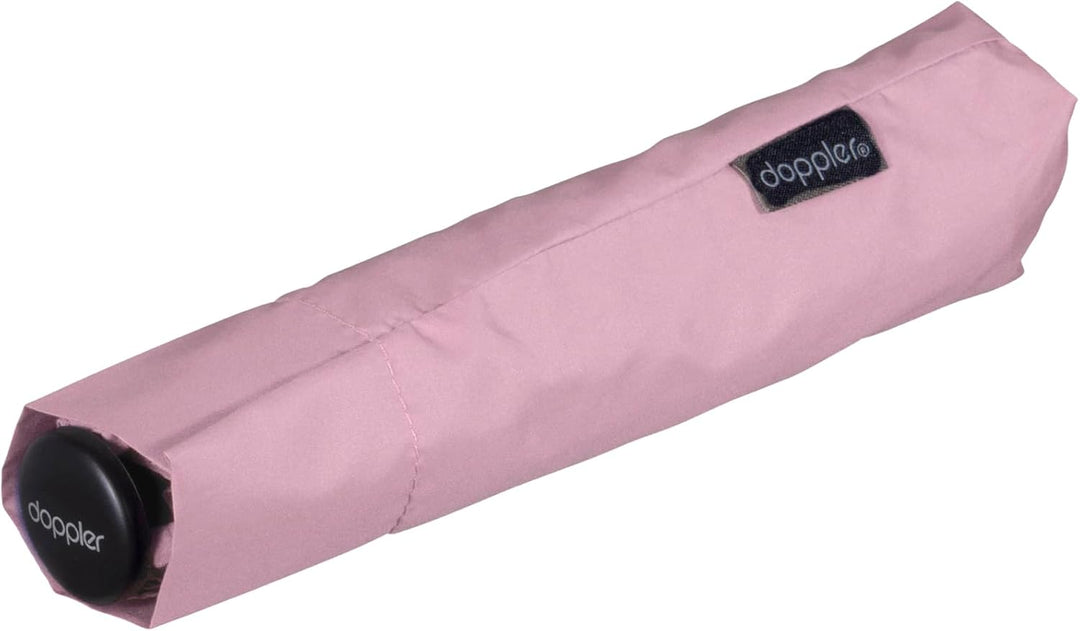 Doppler Taschenschirm zero99 | Leichter Kleiner Regenschirm | Mini-Regenschirm dusty pink, dusty pin