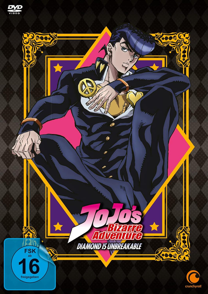 Jojo's Bizarre Adventure - Staffel 3 - Gesamtausgabe - [DVD], DVD