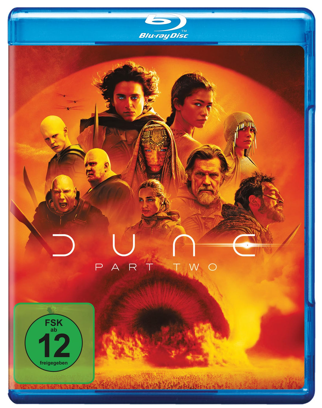 Dune: Part Two [Blu-ray], Blu-ray