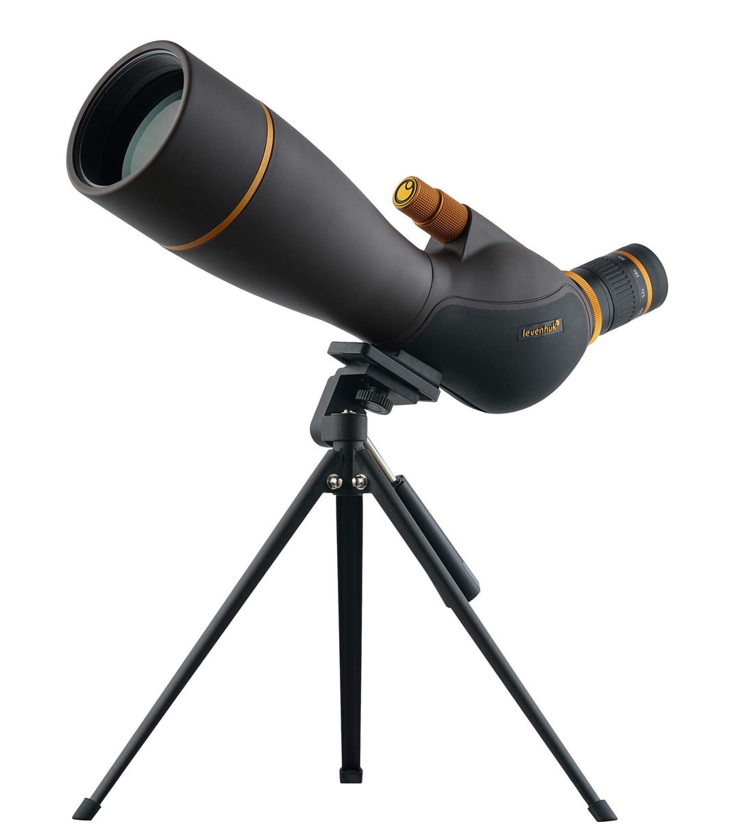 Levenhuk Blaze PRO 80 Wasserdichtes Zoom Spektiv mit Durchgehend Mehrfachvergüteter Optik, Winkeloku