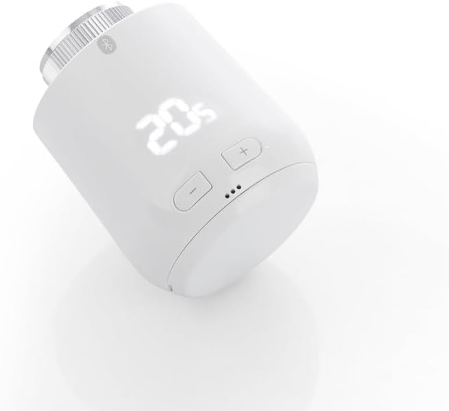 Eurotronic Comet Zero Bluetooth (Smartes Bluetooth Thermostat mit LED-Display, einfache Temperaturei