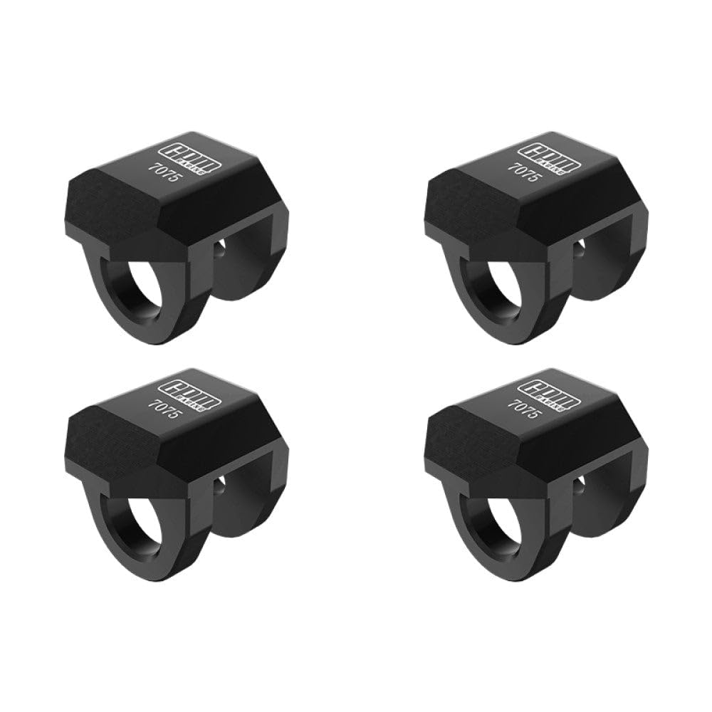 GPM Aluminium 7075 Alloy Front & Rear Shock Cap Protector for Arrma 1:14 Typhon GROM / 1:16 Mojave G