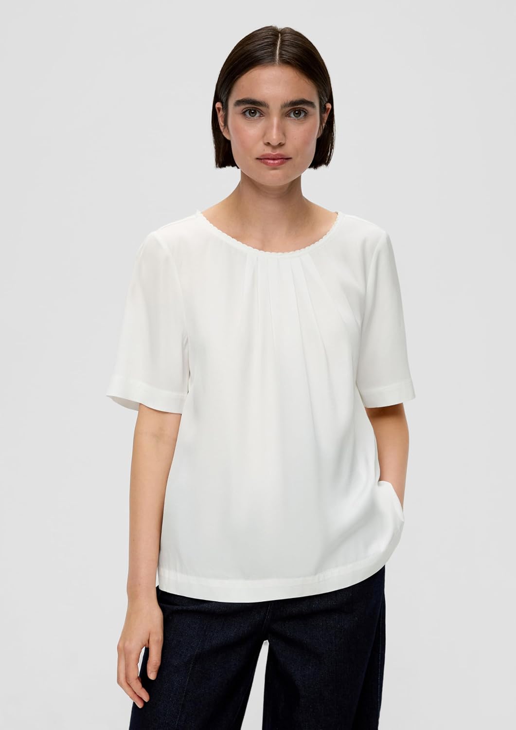 s.Oliver Damen Bluse 34 0200, 34 0200
