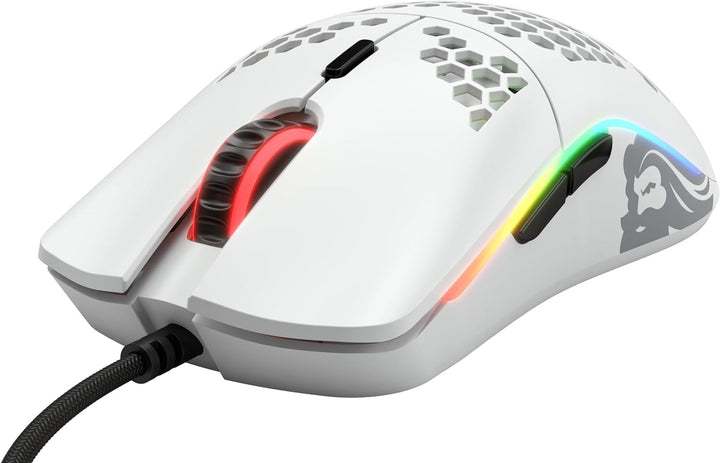 Glorious Gaming Model O- (Minus) Compact Wired Gaming Mouse – Im superleichten Wabendesign mit 58 g,