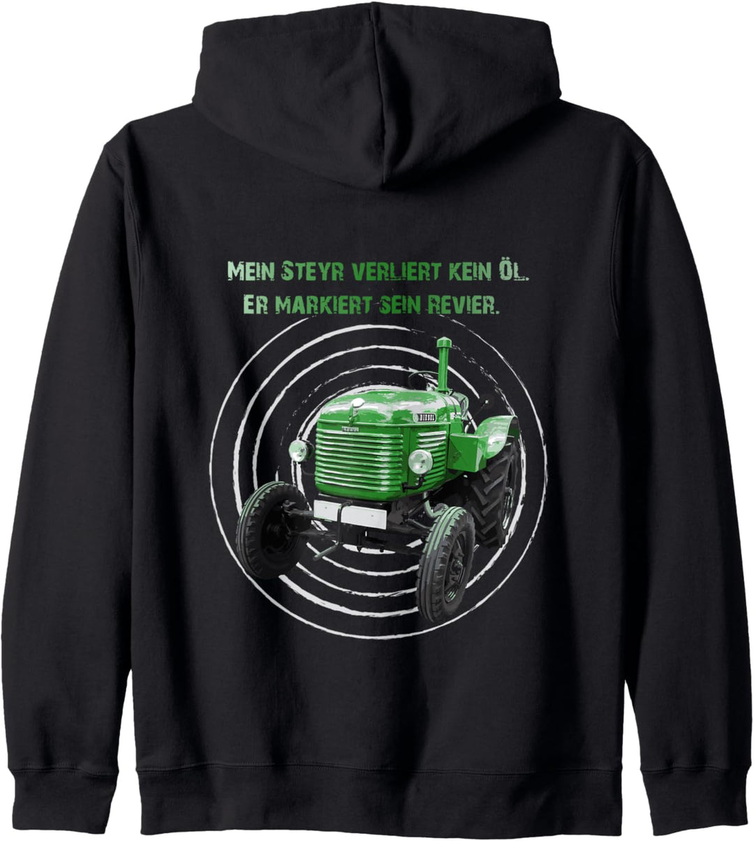 Oldtimer Traktoren, 15er, Typ 80, Fan Kapuzenjacke