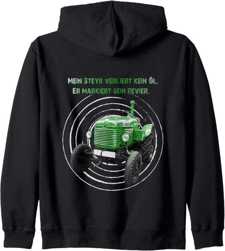 Oldtimer Traktoren, 15er, Typ 80, Fan Kapuzenjacke