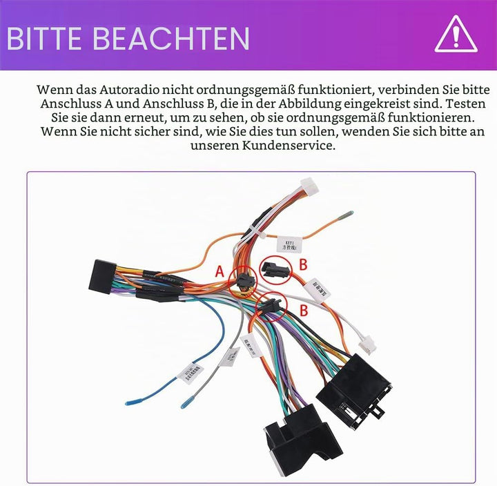 6G+128G 8 Core Wireless Carplay Android Autoradio 2 Din für VW Magotan/CC Passat B7/B6 2010-2015 10