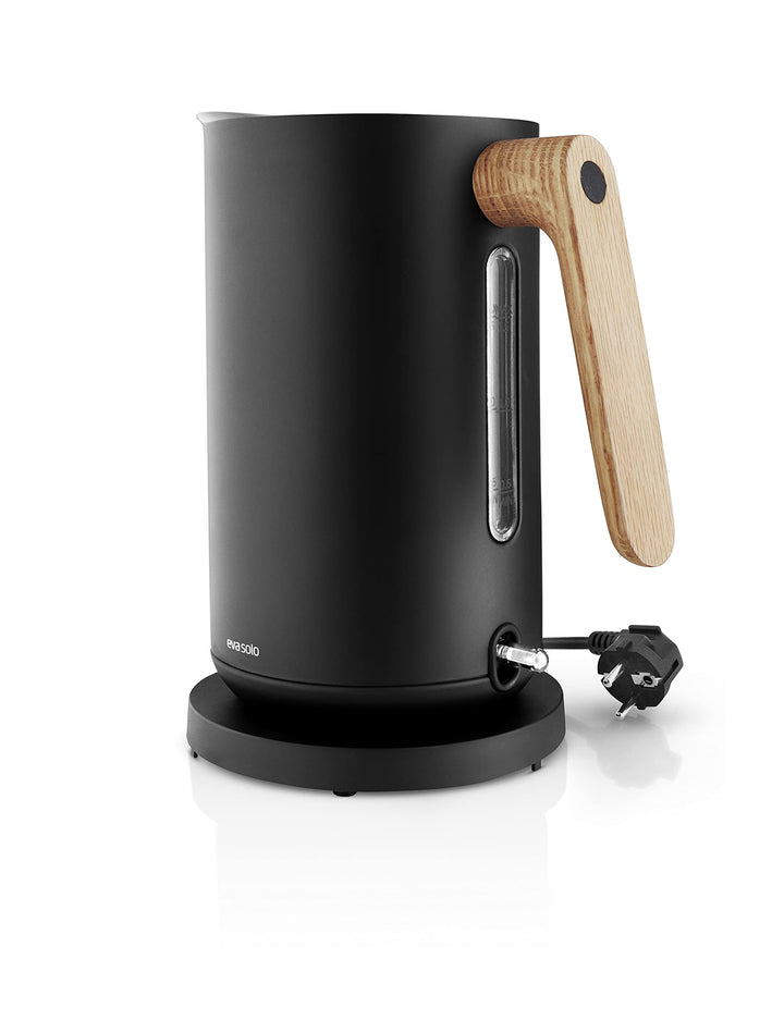 EVA SOLO | Wasserkocher 1,5l Nordic Kitchen | 100% tropffrei | 360 Grad drehbar | Pulverbesichtetem
